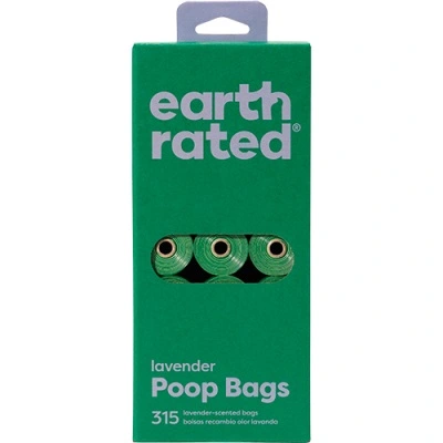 Earth Rated 315 stk Øko Hømhøm poser med lavendel